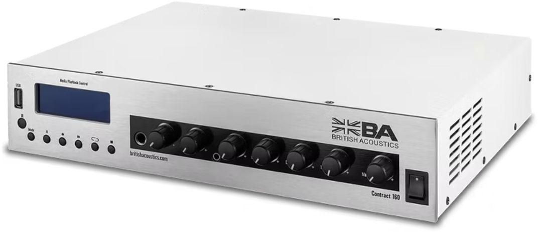 BRITISH ACOUSTICS CONTRACT 320 amplifier zoom image