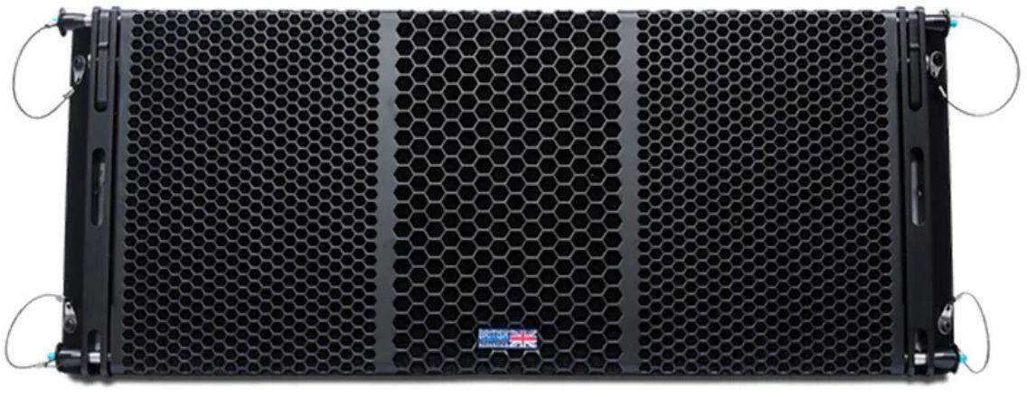 BRITISH ACOUSTICS DELTA 40 LA LINE ARRAY SPEAKER zoom image