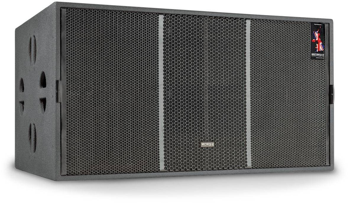 BRITISH ACOUSTICS DELTA 80S professional subwoofer zoom image