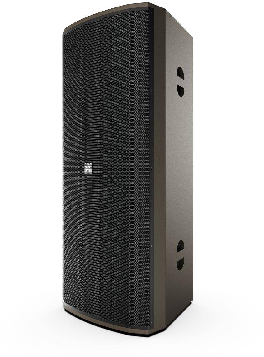 BRITISH ACOUSTICS DELTA 975 Dual 15 inch, 2-Way FOH Speaker zoom image