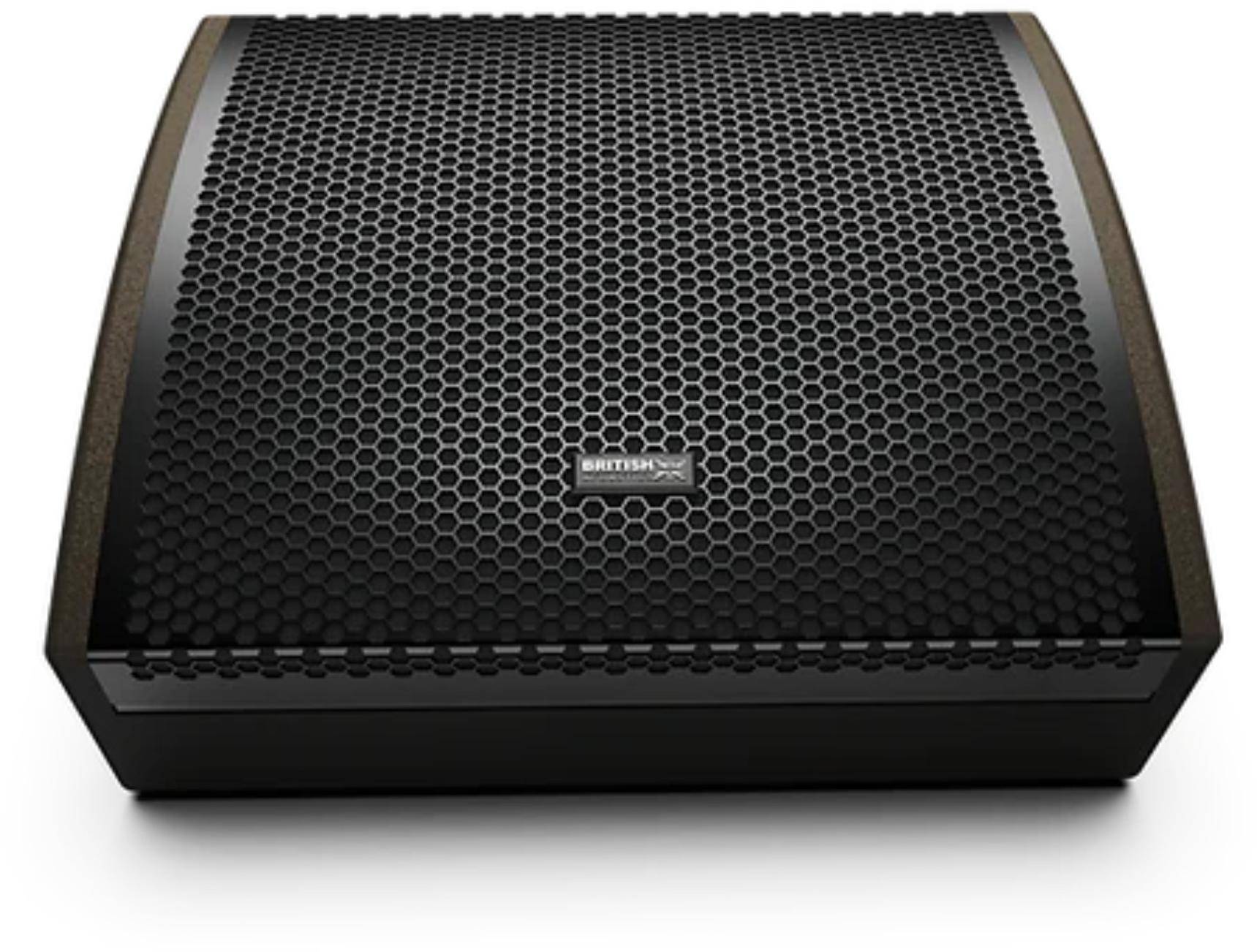 British Acoustics Delta K15 X Self Powered 15 inch Co-axial Wedge Monitor zoom image