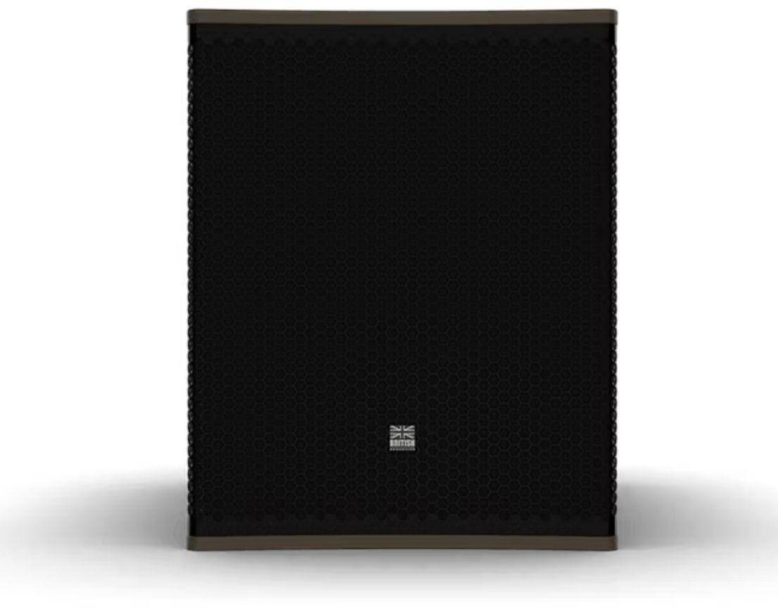 BRITISH ACOUSTICS Oak 15 TS 15 inch Subwoofer with 2 Satellite Channels zoom image