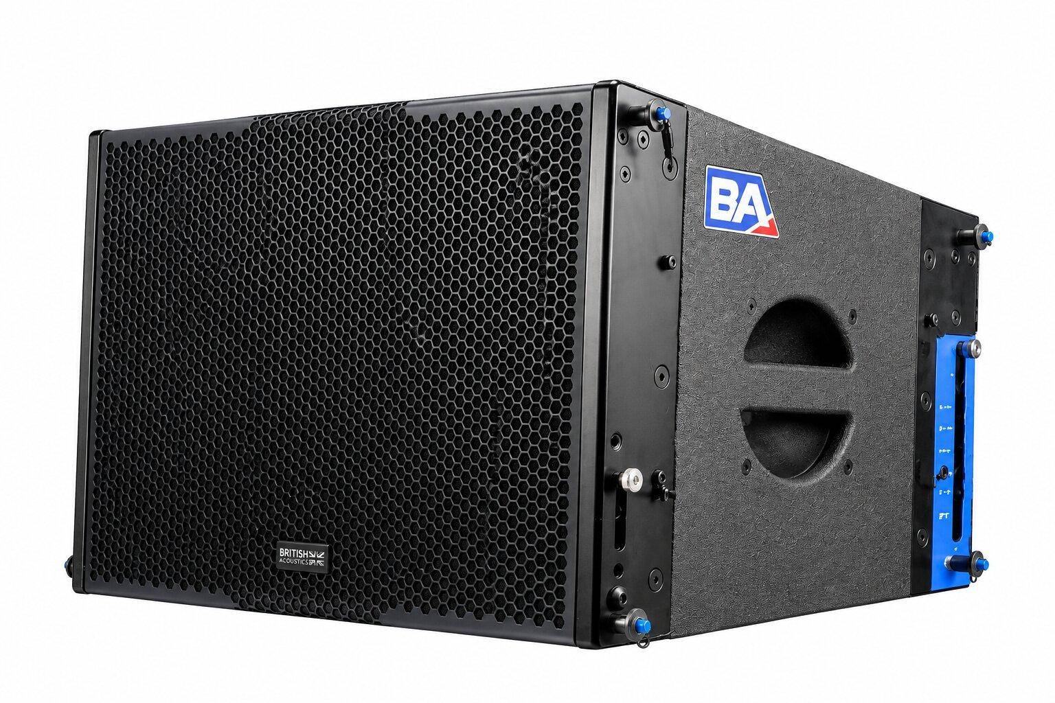 BRITISH ACOUSTICS OctaLine 12 LA Line Array Speaker zoom image