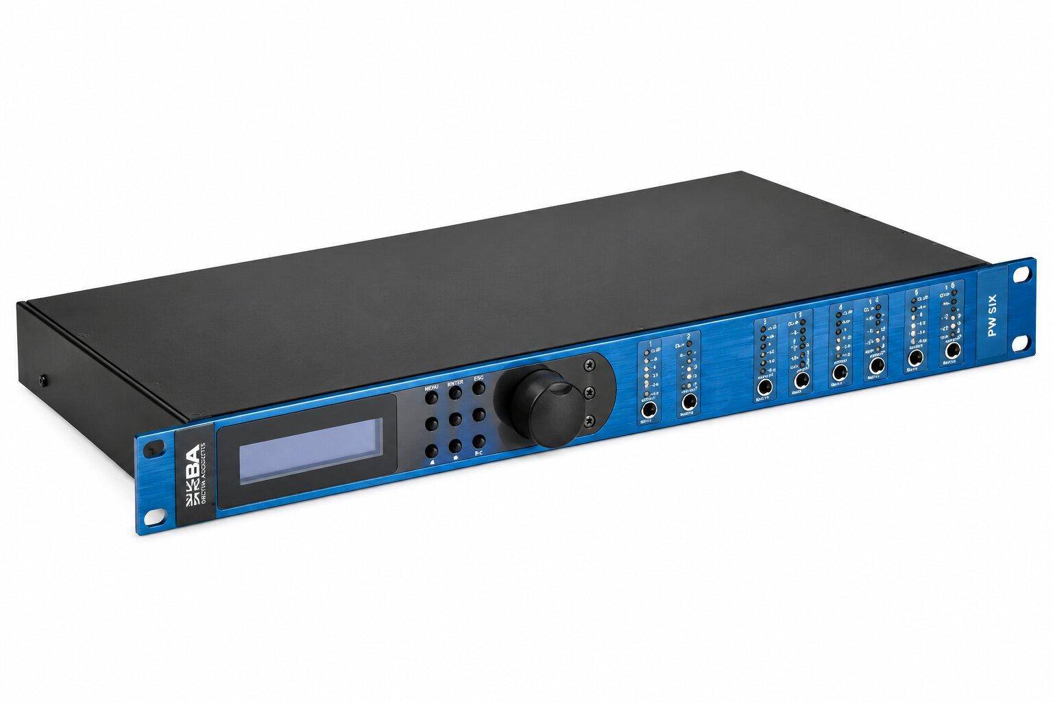 BRITISH ACOUSTICS PW SIX 2-In 6-Out Processor zoom image
