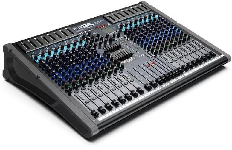British-Acoustics Studio Mix 20.4 DFX 20 Channel Analogue Mixing Desk With Dual FX zoom image