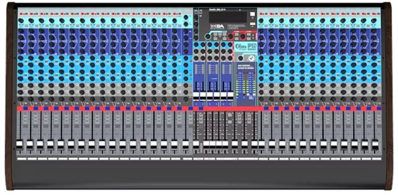 British-Acoustics Studio Mix 32.6 DFX 32 Channel Analogue Mixing Desk With Dual FX zoom image