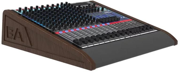 BRITISH ACOUSTICS Studiomix 12.6 Audio Mixer zoom image