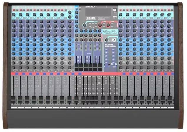 BRITISH ACOUSTICS StudioMix 20.6 Audio Mixer zoom image