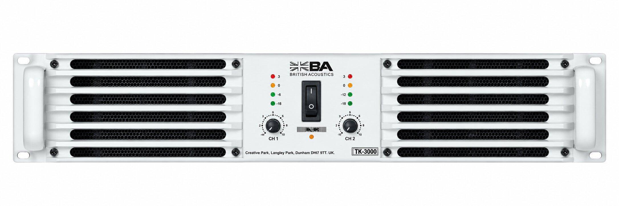 BRITISH ACOUSTICS TK 3000 Power Amplifier zoom image