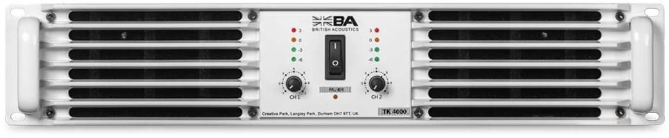BRITISH ACOUSTICS TK 4000 Power Amplifier zoom image