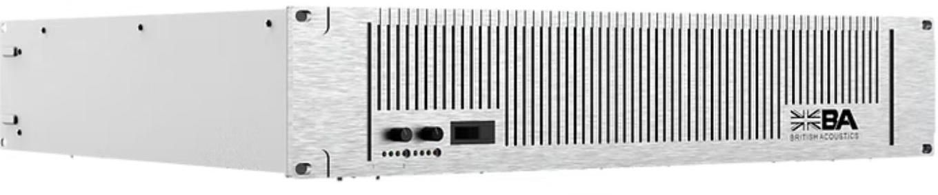 British-Acoustics TK 5000 2 X 800W Class H, Audio Power Amplifier zoom image