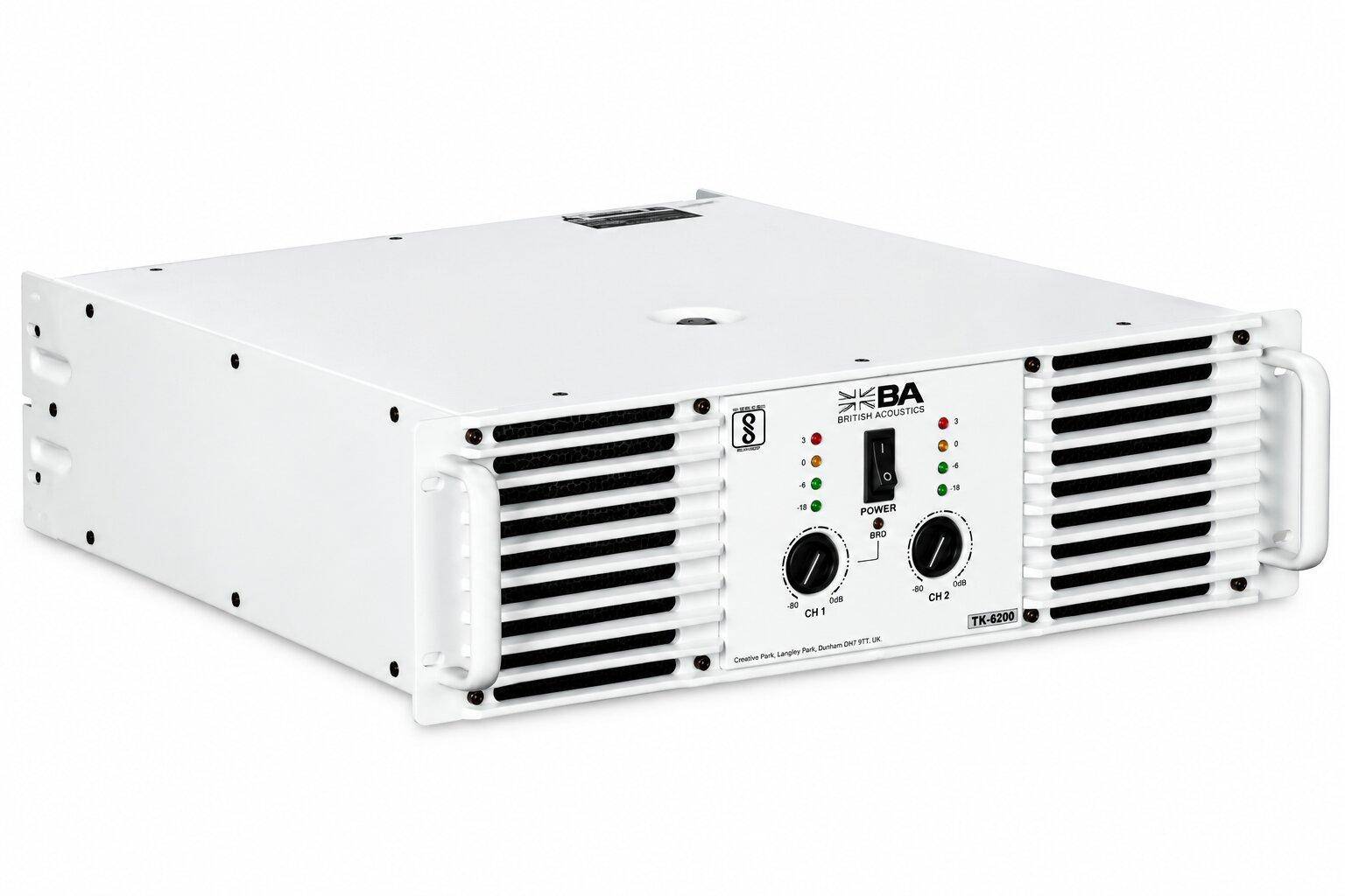 BRITISH ACOUSTICS TK 6000 Power Amplifier zoom image