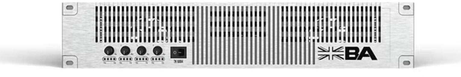 British-Acoustics TK 6004 4 X 1300W Class H, Audio Power Amplifier zoom image