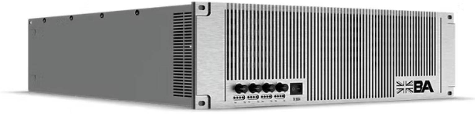 British-Acoustics TK 9004 4 X 2250W Class H, Audio Power Amplifier zoom image