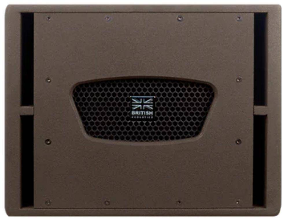 BRITISH ACOUSTICS XP 52 S 12 inch Band Pass Subwoofer zoom image
