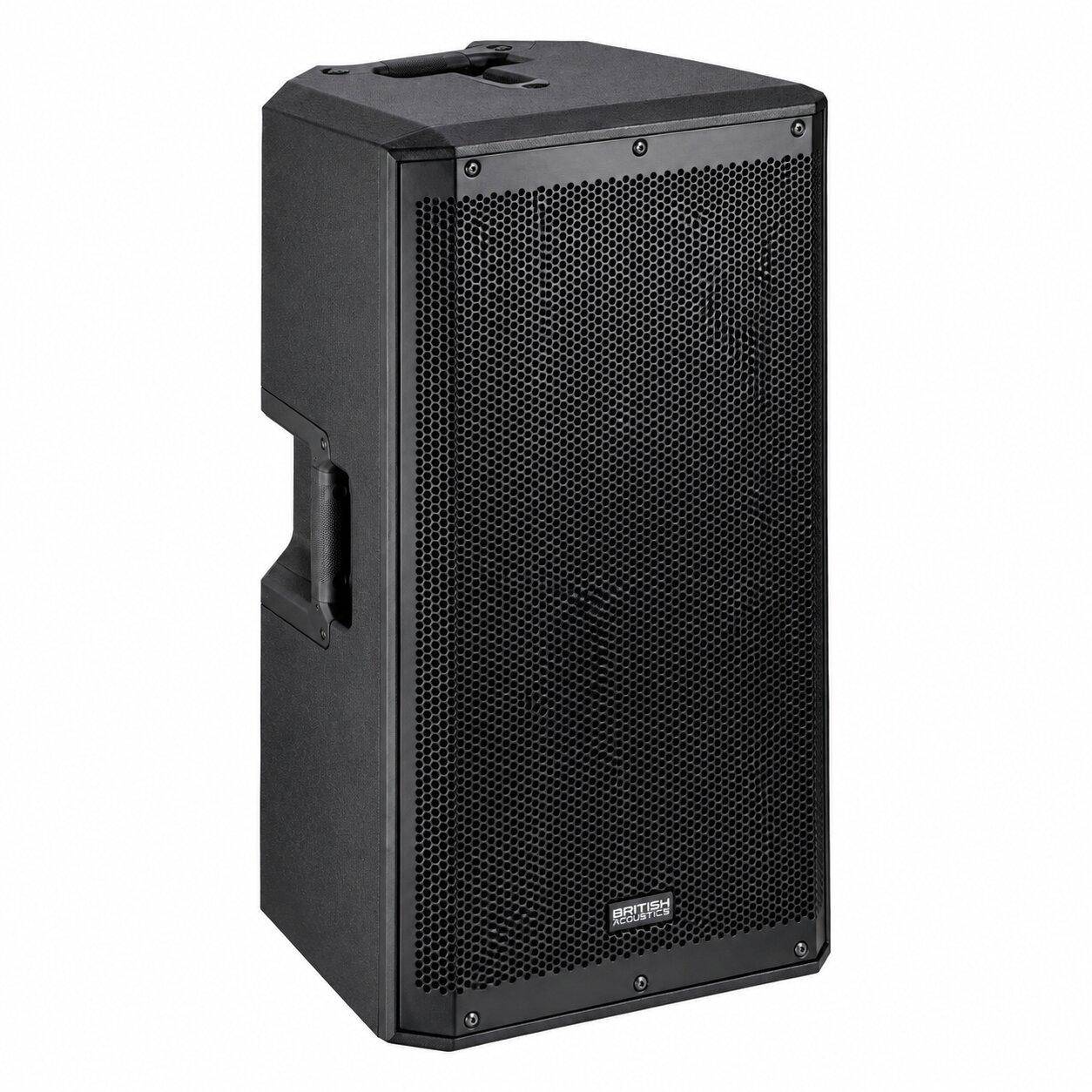 BRITISH ACOUSTICS XP 8H 8-Inch Active Speaker zoom image