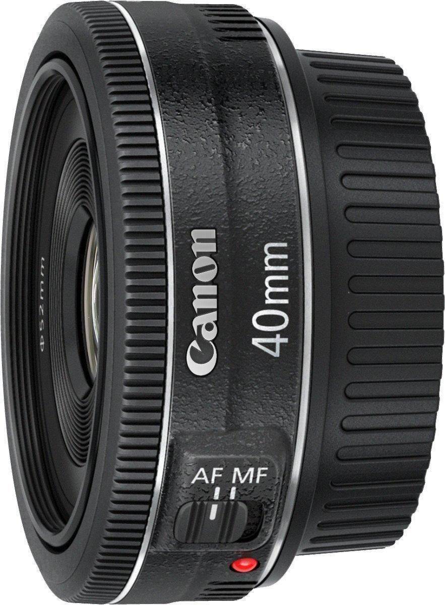 Canon 40mm F/2.8 Stm Ef Aspherical Prime Lens For Canon Dslr Camera zoom image