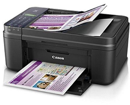 Canon E 480 Colour Wifi Multifunction Inkjet Printer zoom image