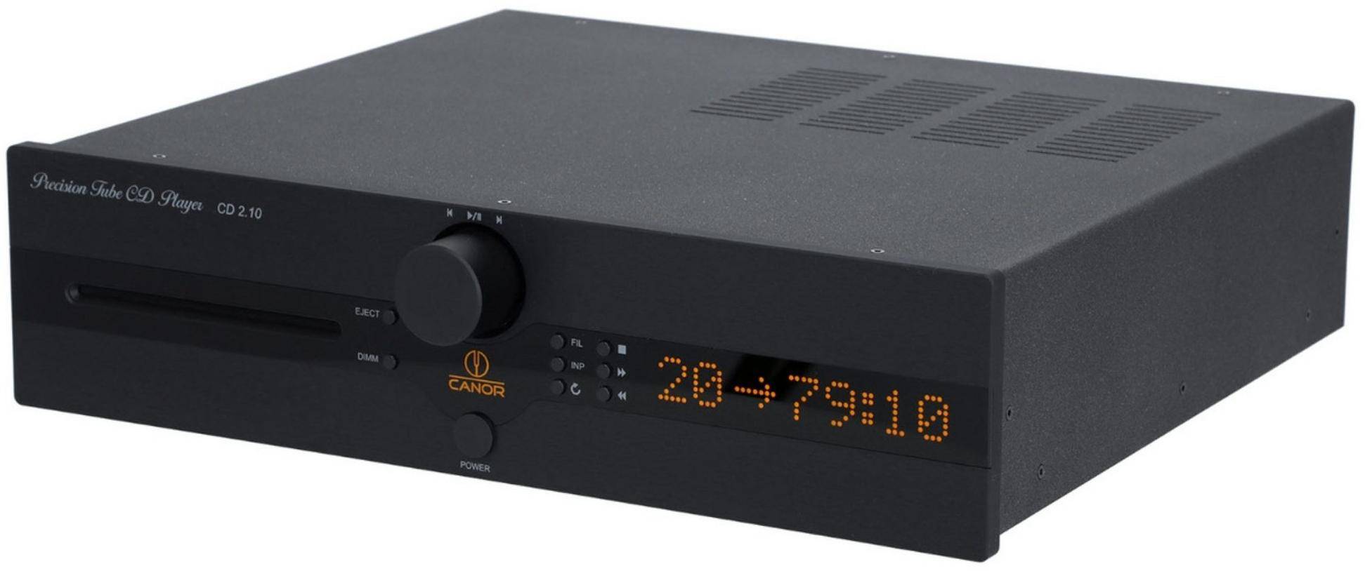 Canor CD 2.10 Tube CD Player and DAC zoom image