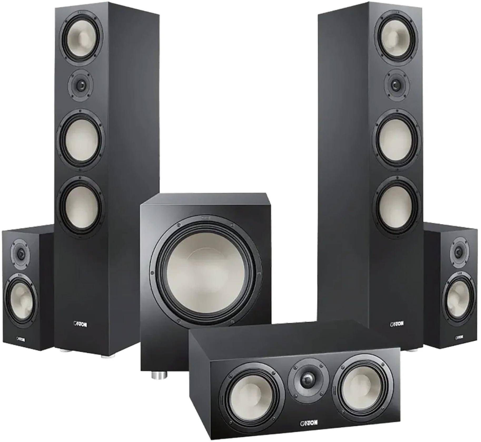 Canton GLE 100 5.1 Set zoom image