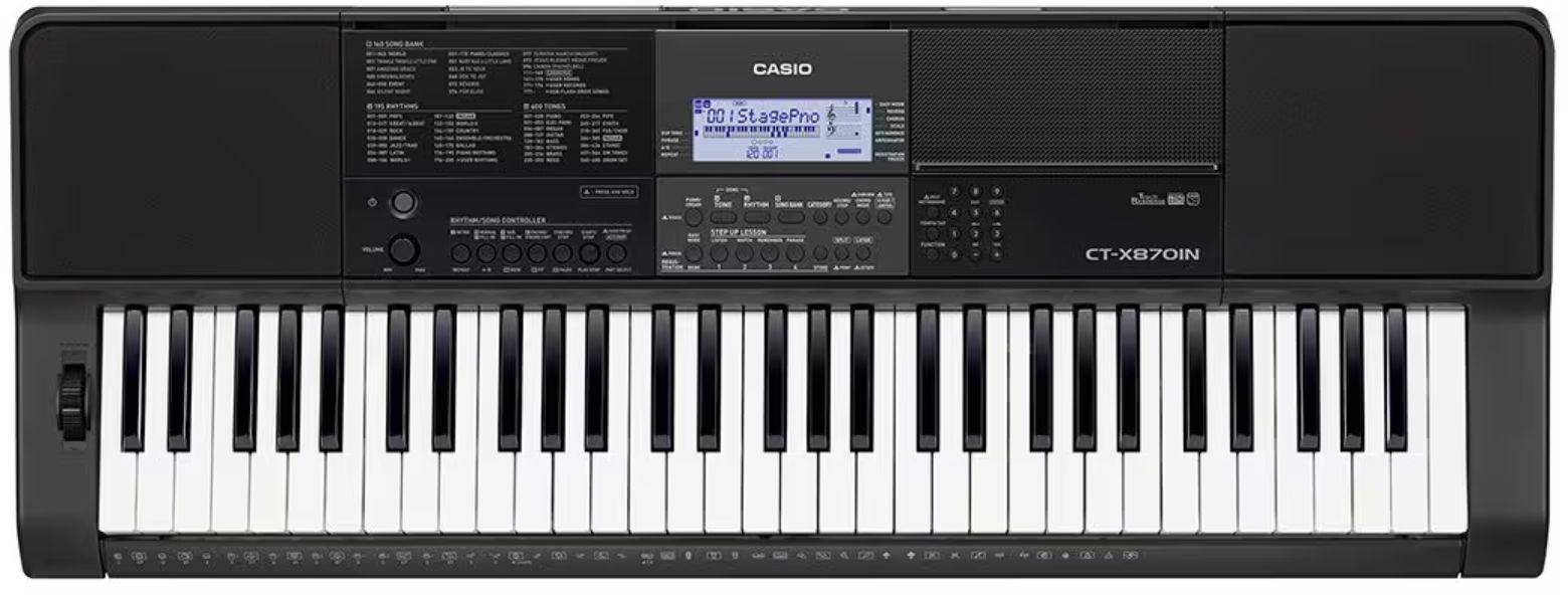 Casio CT-X870IN Indian Keyboard zoom image