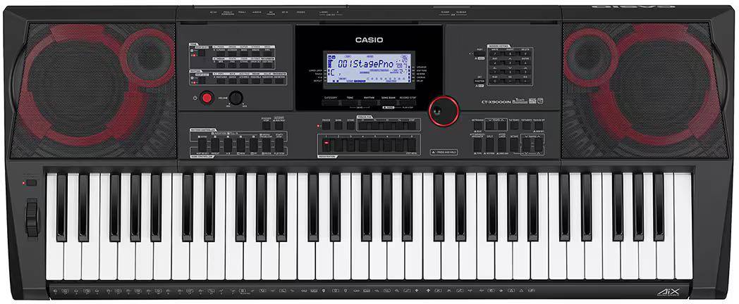 Casio CT-X9000IN Indian Keyboard zoom image