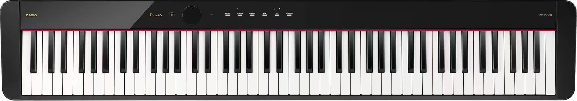 Casio PX-S5000 Smart Hybrid Hammer Action Digital Piano Keyboard zoom image