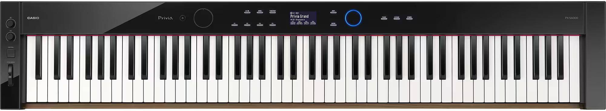 Casio PX-S6000 88 Keys Hammer Action Digital Piano Keyboard zoom image