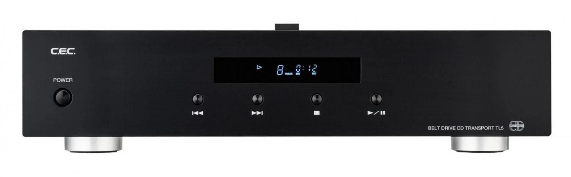 CEC TL5 - Audiophile Belt Drive CD Transport zoom image