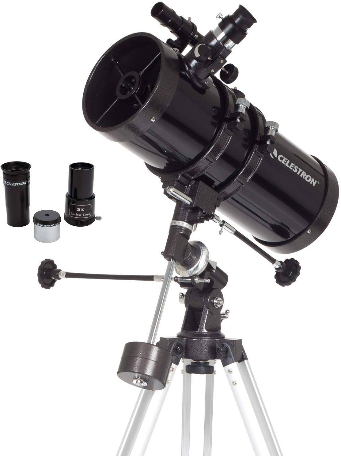 Celestron 127eq Power-seeker telescope zoom image