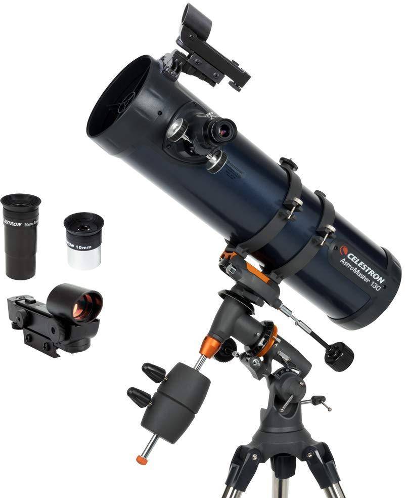 Celestron Astromaster 130 Eq telescope zoom image