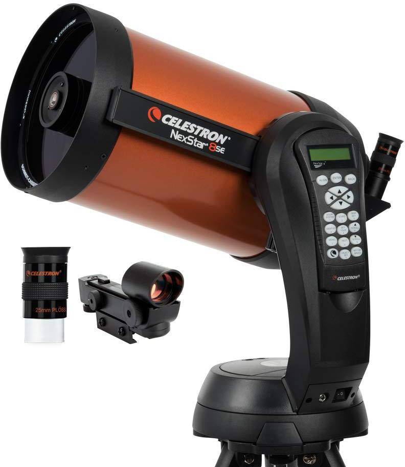 Celestron Nexstar 8se telescope zoom image