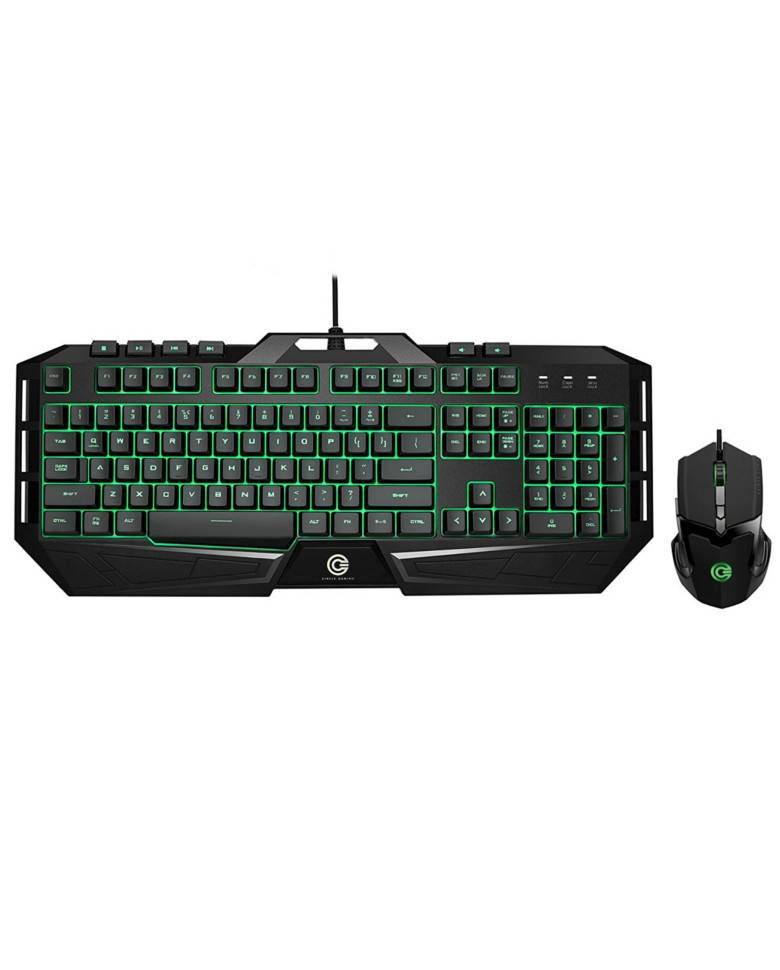 Circle Saberon X7c Wired Gaming Keyboard Mouse Combo zoom image