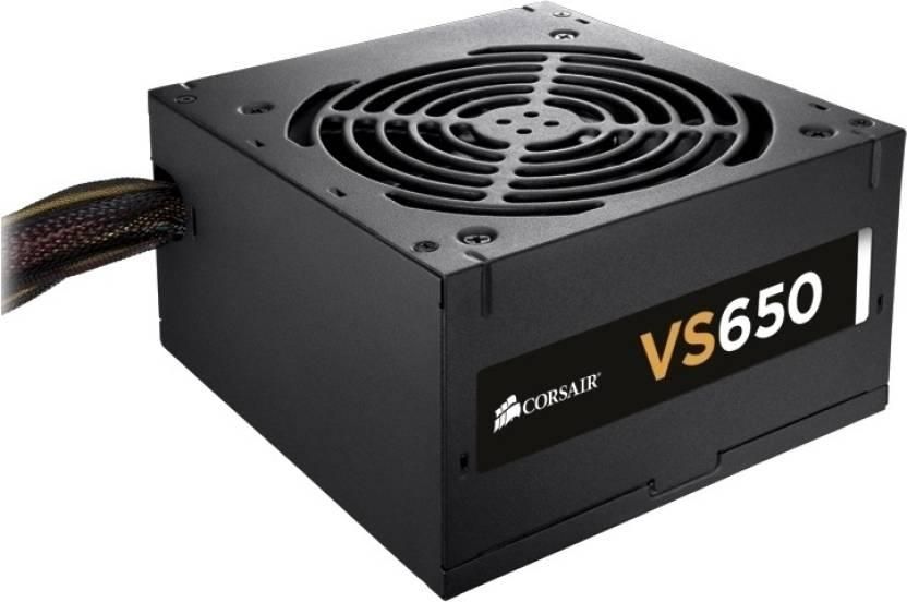 Corsair Vs650 650-watt Power Supply zoom image