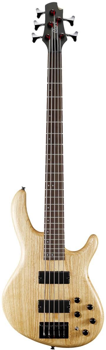 Cort Action DLX V AS OPN 5-String Bass Guitar zoom image