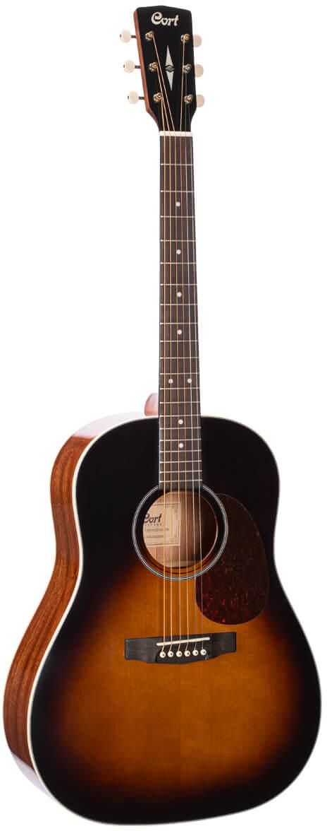 Cort Earth100SSF Earth Series Electro Acoustic Guitar zoom image