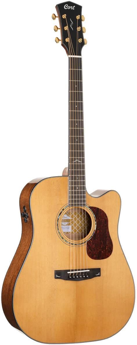 Cort Gold-DC6 Gold Series Electro Acoustic Guitar zoom image