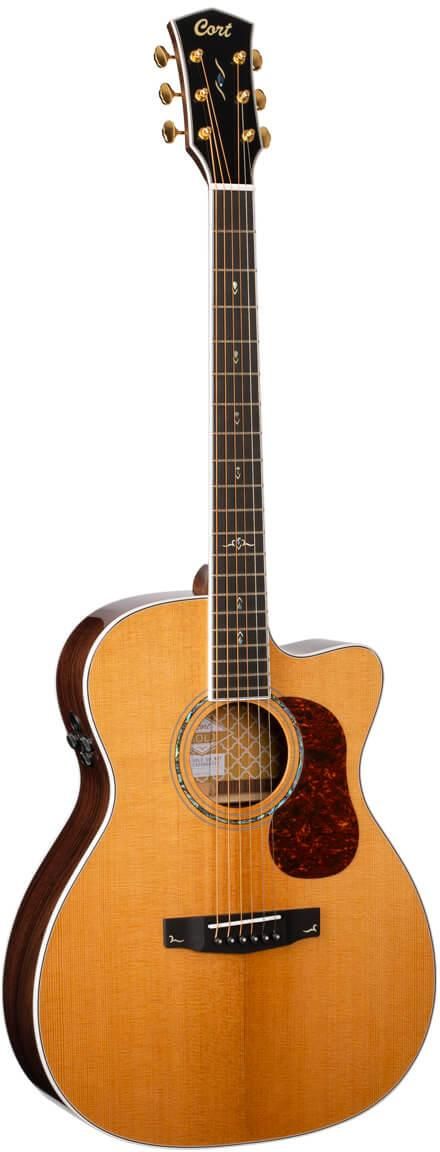 Cort Gold-OC8 Gold Series Electro-Acoustic Guitar zoom image