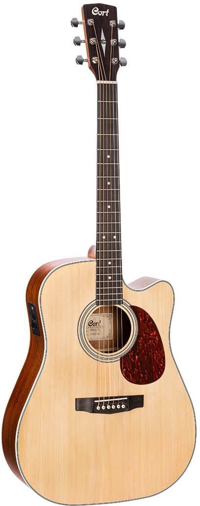 Cort MR500E BR Dreadnought Cutaway Semi Acoustic Guitar zoom image