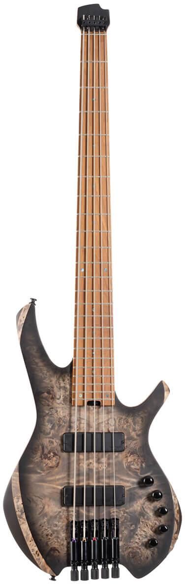 Cort Artisan Space 5 5-String Headless Bass Guitar zoom image