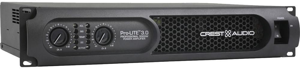 Crest Audio Pro-LITE 3.0 Professional Power Amplifier zoom image