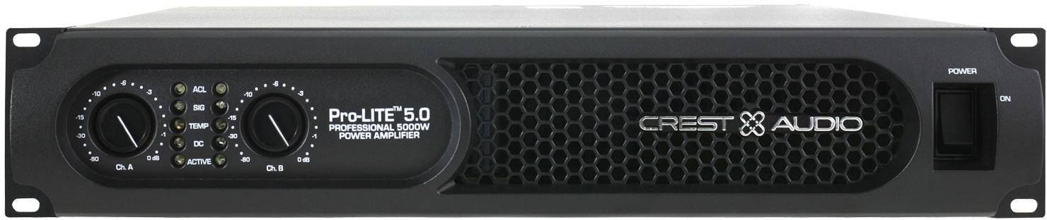 Crest Pro-LITE 5.0 Power Amplifier zoom image