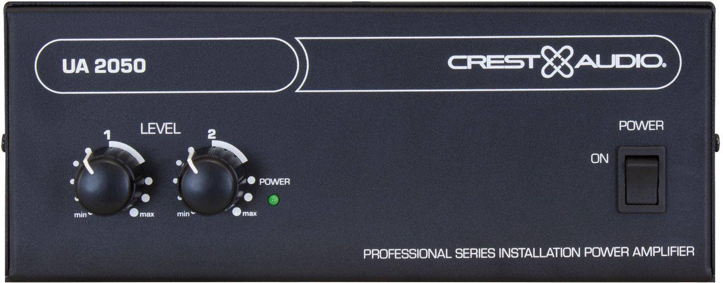 Crest Audio UA-2050 Utility 2-In/Mono 50-Watt Amplifier zoom image