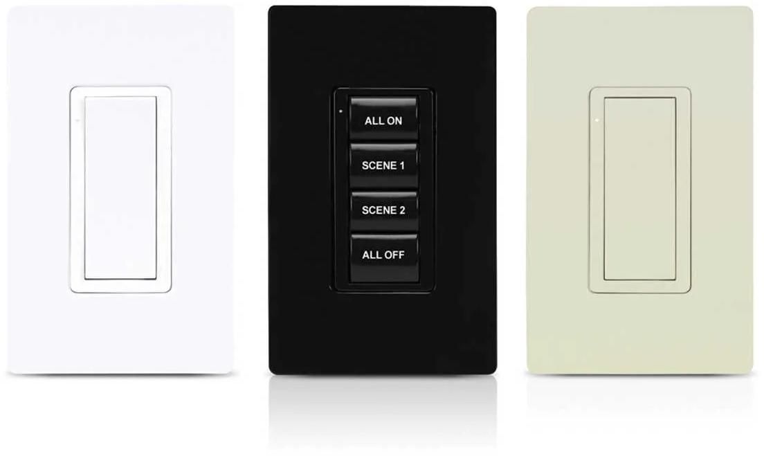 Crestron Glppa-kp-w-s In-wall Keypad zoom image