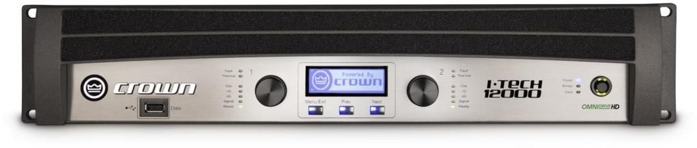 Crown I-tech 12000hd two-channel, 4500w @ 4â„¦ Power Amplifier zoom image