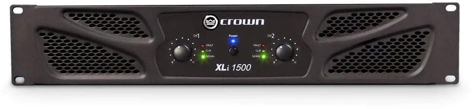 Crown Xli-1500 Stereo Power Amplifier zoom image