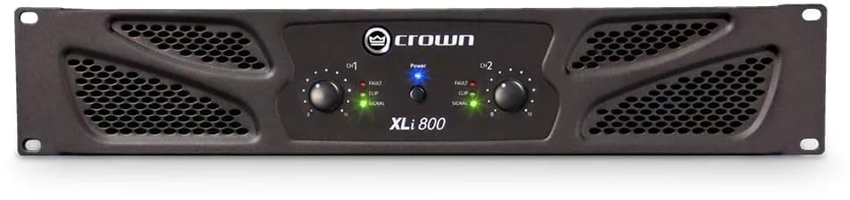 Crown Xli-800 Power Sound Amplifier zoom image