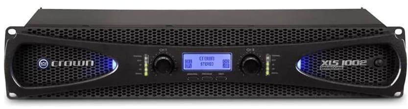 Crown Xls-1002 Live Sound Amplifier zoom image