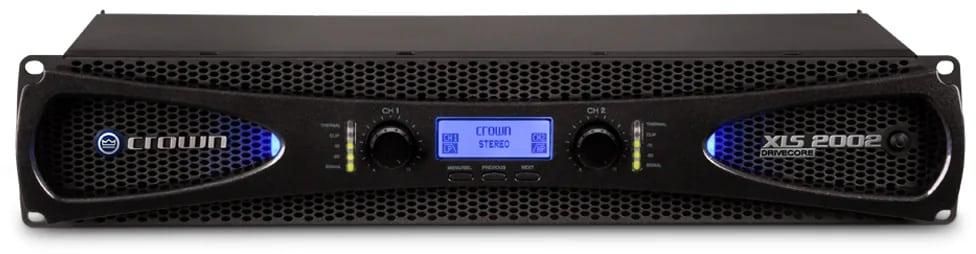 Crown Xls-2002 Switch Mode Amplifier zoom image