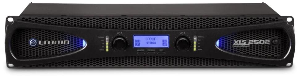 Crown Xls-2502 Live Power Amplifier zoom image